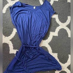 Old navy shirt dresses/ tie